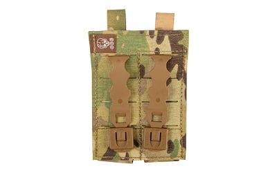 Load image into Gallery viewer, GGG DOUBLE PISTOL MAG POUCH MULTI - GGPGTG03805 - Marksmans Corner
