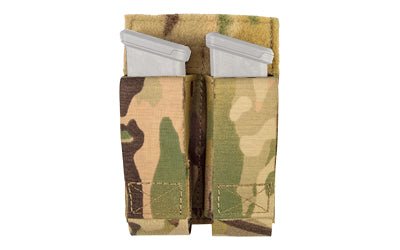 Load image into Gallery viewer, GGG DOUBLE PISTOL MAG POUCH MULTI - GGPGTG03805 - Marksmans Corner
