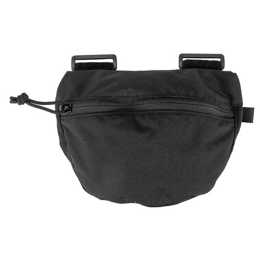 GGG GHP PC LOW ZIPPER POUCH BLACK - GGP20142 - Marksmans Corner