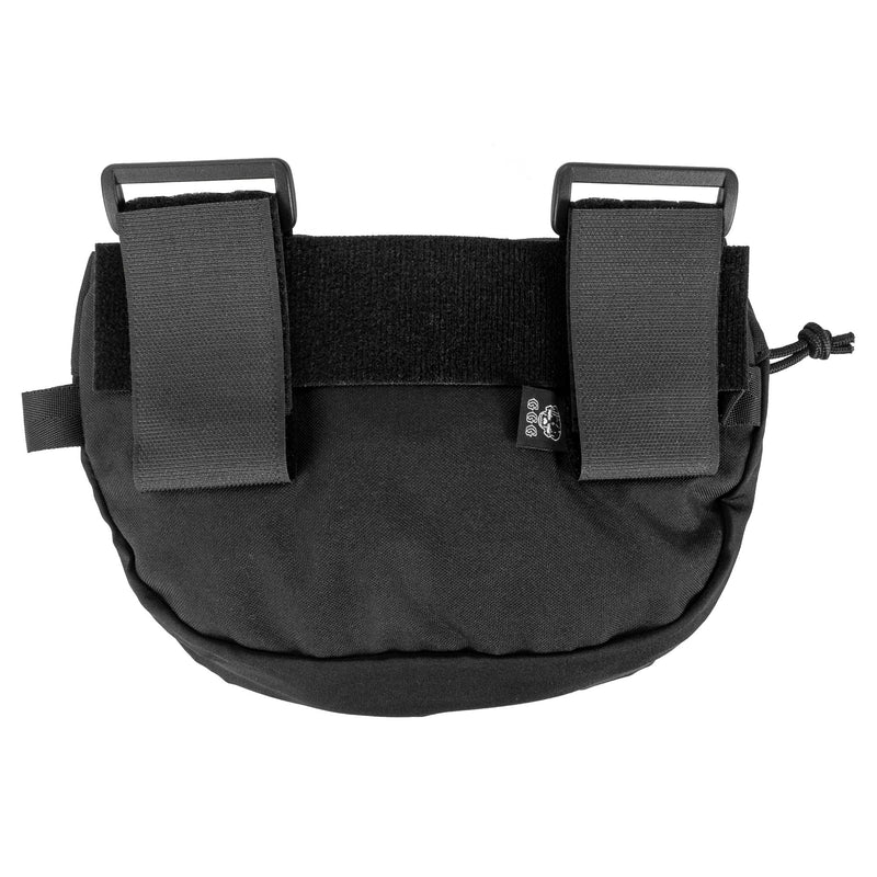 Load image into Gallery viewer, GGG GHP PC LOW ZIPPER POUCH BLACK - GGP20142 - Marksmans Corner
