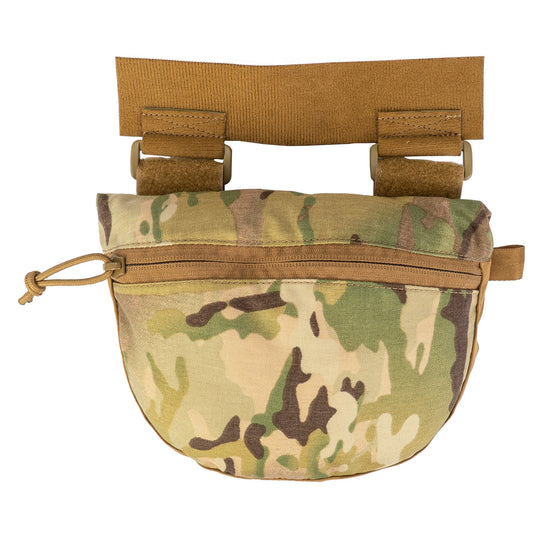 GGG GHP PC LOW ZIPPER POUCH MULTICAM - GGP20145 - Marksmans Corner