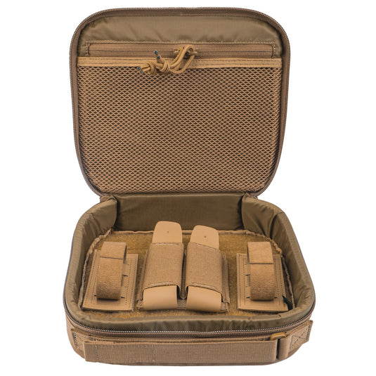 GGG PISTOL CASE COYOTE BROWN - GGP602614 - Marksmans Corner