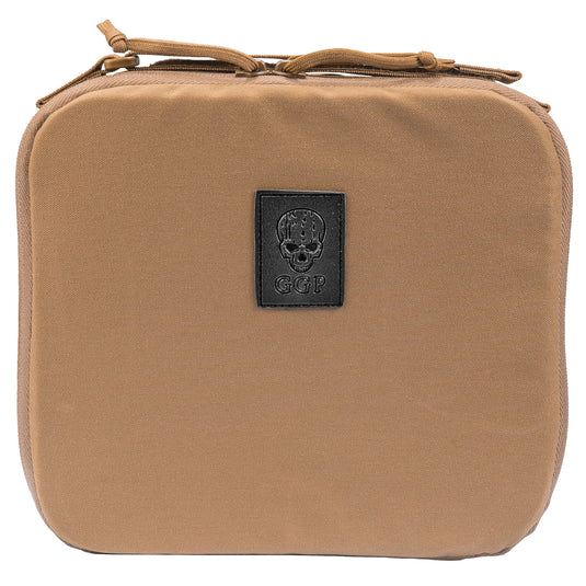 GGG PISTOL CASE COYOTE BROWN - GGP602614 - Marksmans Corner