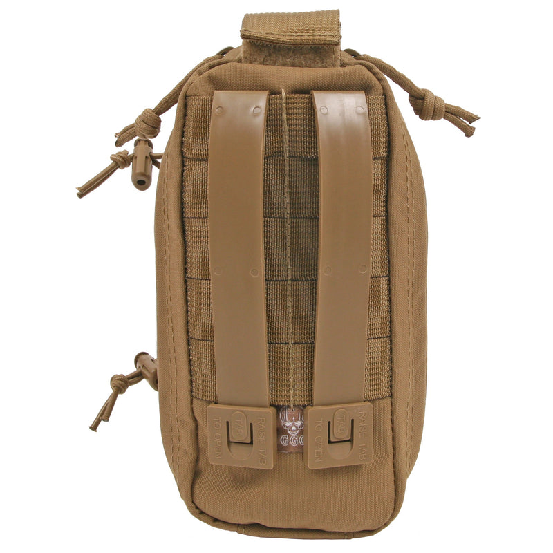 Load image into Gallery viewer, GGG SLIM MEDICAL POUCH COYOTE BROWN - GGP400214 - Marksmans Corner
