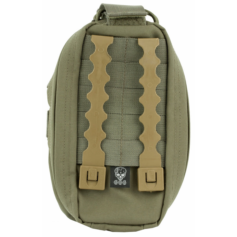 Load image into Gallery viewer, GGG SLIM MEDICAL POUCH RANGER GREEN - GGP40026 - Marksmans Corner
