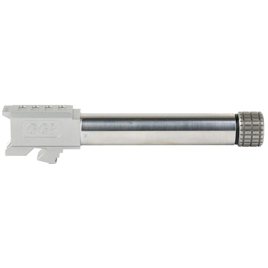 GGP THREADED BARREL NC FOR GLK 19 - GGPBARRELG19TNC - Marksmans Corner