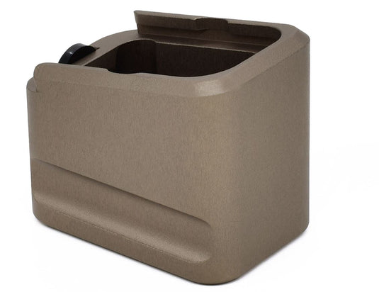 GLOCK 19/23 MAG EXTENSION FDE - WNMEG19-5/4DE - Marksmans Corner