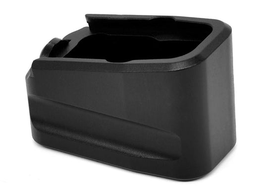 GLOCK 43 MAG EXTENSION +2 BLK - WNMEG43-2BLK - Marksmans Corner