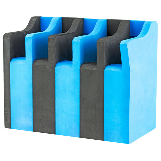 GPS 5 PISTOL CRADLE HOLDER BLK/BLUE - GOGPS-F500CRN - Marksmans Corner