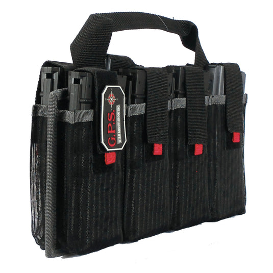 GPS AR 8-MAGAZINE -MAGAZINE TOTE BLK - GOGPS-1365MAG - Marksmans Corner