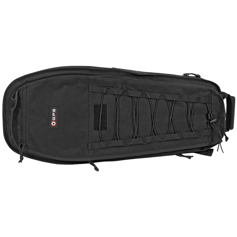 Load image into Gallery viewer, GPS COVERT RIFLE CASE 30 BLACK - GOGPS-SRC30 - Marksmans Corner
