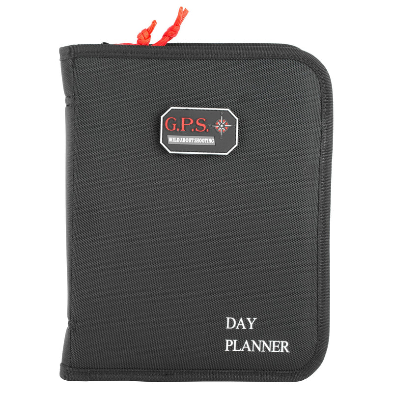 Load image into Gallery viewer, GPS DISCREET CASE DAY PLANNER LARGE - GOGPS-D1109PCB - Marksmans Corner
