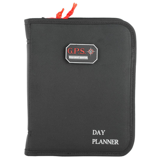 GPS DISCREET CASE DAY PLANNER LARGE - GOGPS-D1109PCB - Marksmans Corner