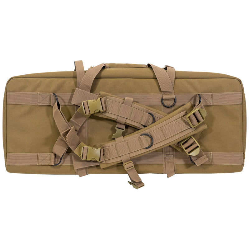 Load image into Gallery viewer, GPS DOUBLE RIFLE CASE 28 FDE - GOGPS-DRC28-FDE - Marksmans Corner
