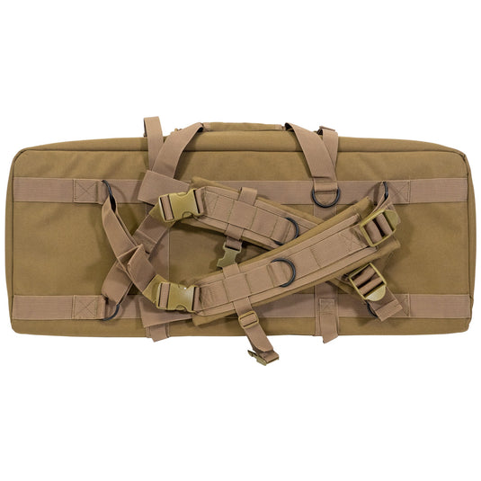 GPS DOUBLE RIFLE CASE 28 FDE - GOGPS-DRC28-FDE - Marksmans Corner