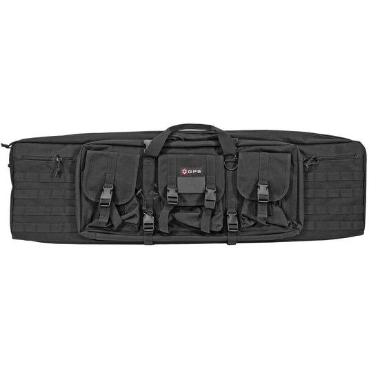 GPS DOUBLE RIFLE CASE 42 BLACK - GOGPS-DRC42 - Marksmans Corner