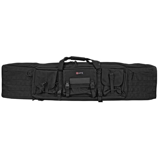 GPS DOUBLE RIFLE CASE 55 BLACK - GOGPS-DRC55 - Marksmans Corner