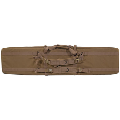 GPS DOUBLE RIFLE CASE 55 FDE - GOGPS-DRC55-FDE - Marksmans Corner