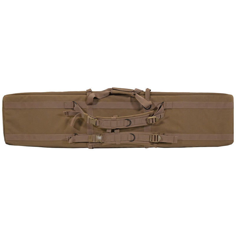 Load image into Gallery viewer, GPS DOUBLE RIFLE CASE 55 FDE - GOGPS-DRC55-FDE - Marksmans Corner
