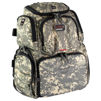 GPS HANDGUNNER BACKPACK FALL DIGITAL - GOGPS-1711BPDC - Marksmans Corner