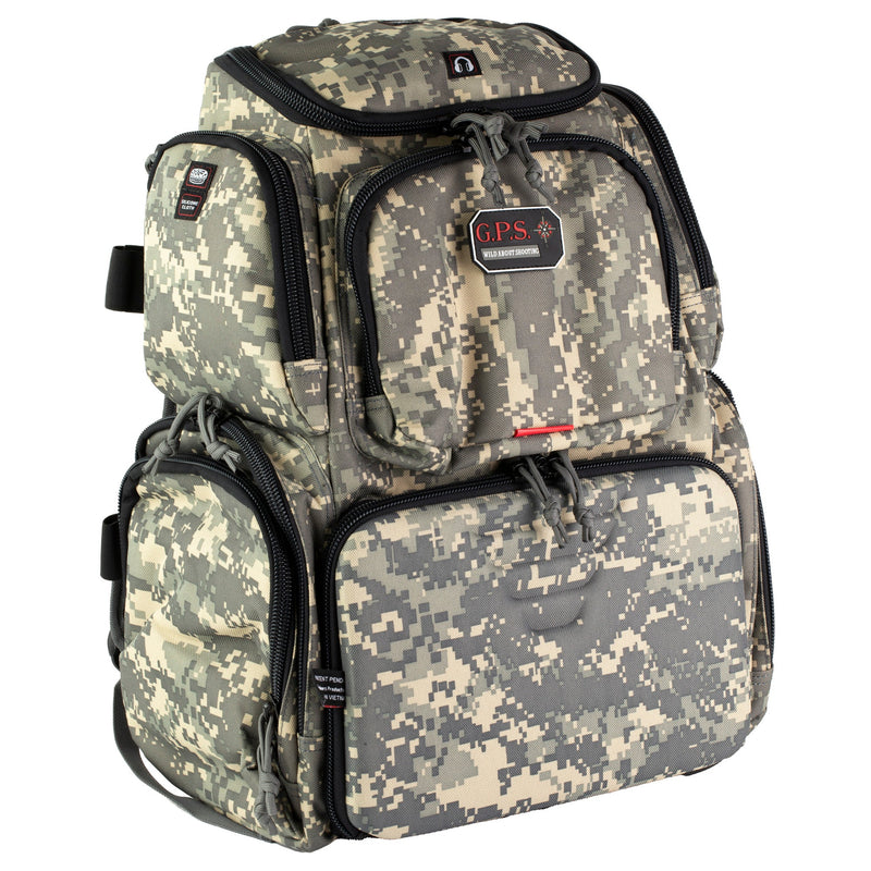 Load image into Gallery viewer, GPS HANDGUNNER BACKPACK FALL DIGITAL - GOGPS-1711BPDC - Marksmans Corner
