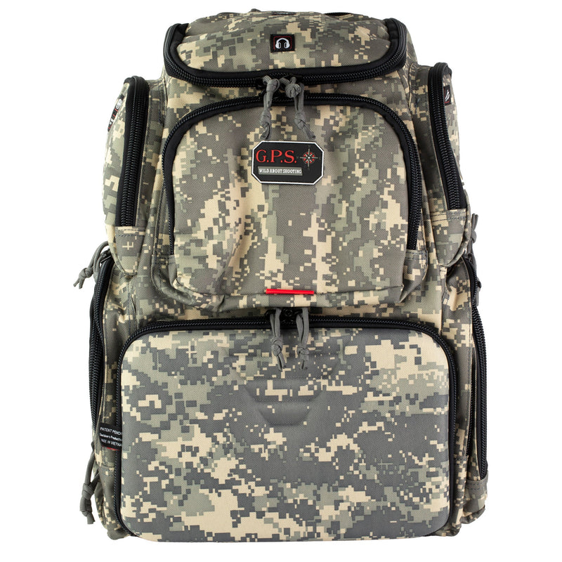 Load image into Gallery viewer, GPS HANDGUNNER BACKPACK FALL DIGITAL - GOGPS-1711BPDC - Marksmans Corner
