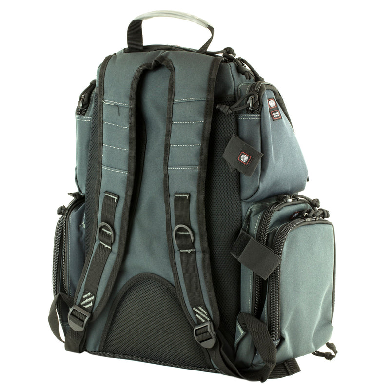 Load image into Gallery viewer, GPS HANDGUNNER BACKPACK GRAY - GOGPS-1711BPG - Marksmans Corner
