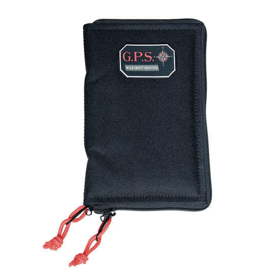 GPS MEDIUM PISTOL SLEEVE BLACK - GOGPS-865PS - Marksmans Corner