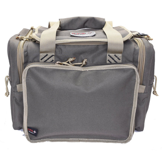 GPS MEDIUM RANGE BAG GREEN/KHAKI - GOGPS-1411MRBRK - Marksmans Corner