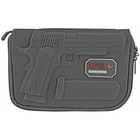 GPS MOLDED CASE 1911 BLACK - GOGPS-908PC - Marksmans Corner