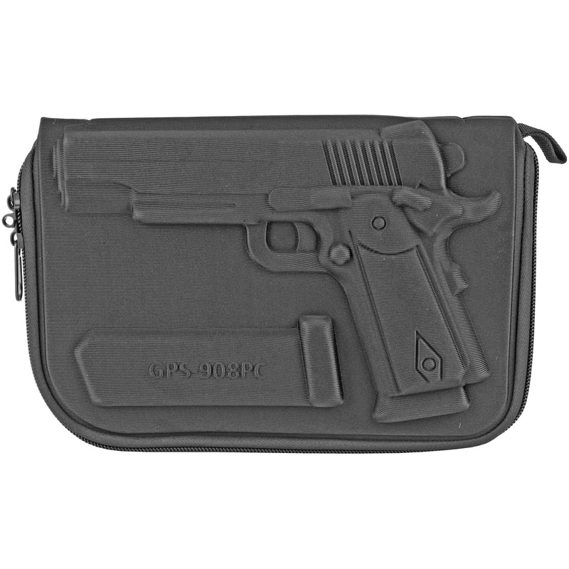 Load image into Gallery viewer, GPS MOLDED CASE 1911 BLACK - GOGPS-908PC - Marksmans Corner
