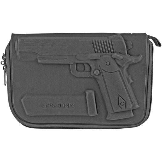 GPS MOLDED CASE 1911 BLACK - GOGPS-908PC - Marksmans Corner