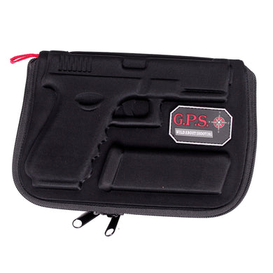 GPS MOLDED CASE FOR GLOCK BLACK - GOGPS-907PC - Marksmans Corner