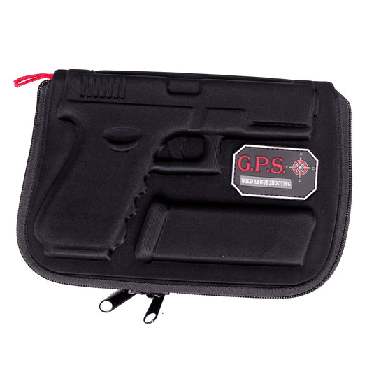 GPS MOLDED CASE FOR GLOCK BLACK - GOGPS-907PC - Marksmans Corner