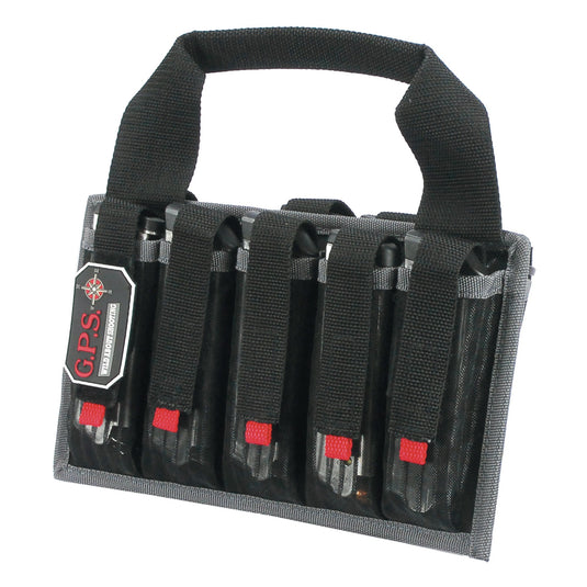 GPS PISTOL 10-MAGAZINE TOTE BLACK - GOGPS-1006MAG - Marksmans Corner