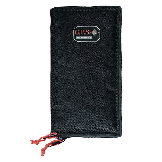 GPS PISTOL SLEEVE LARGE BLACK - GOGPS-1265PS - Marksmans Corner