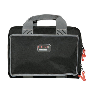 GPS QUAD PISTOL RANGE BAG BLACK - GOGPS-1310PC - Marksmans Corner