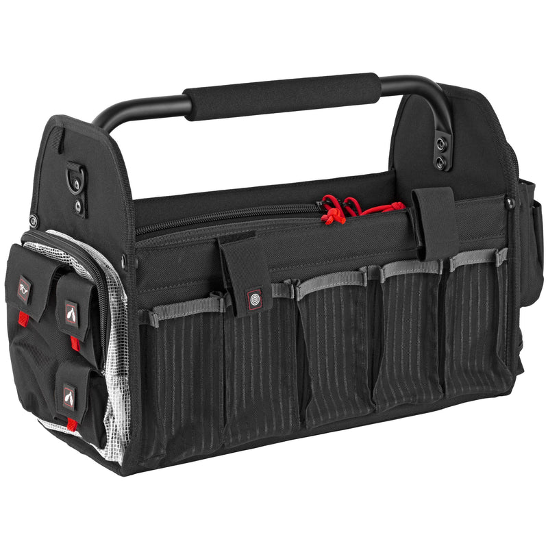 Load image into Gallery viewer, GPS RANGE TOTE BAG BLACK - GOGPS-1708RTB - Marksmans Corner
