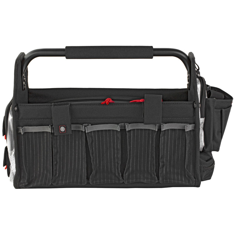 Load image into Gallery viewer, GPS RANGE TOTE BAG BLACK - GOGPS-1708RTB - Marksmans Corner
