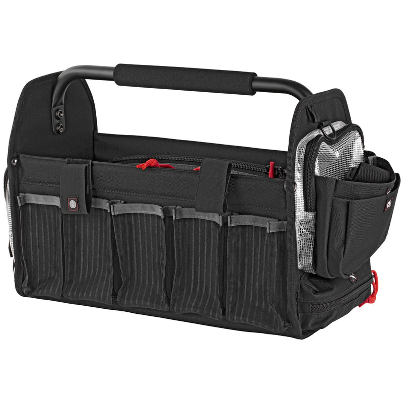 Load image into Gallery viewer, GPS RANGE TOTE BAG BLACK - GOGPS-1708RTB - Marksmans Corner
