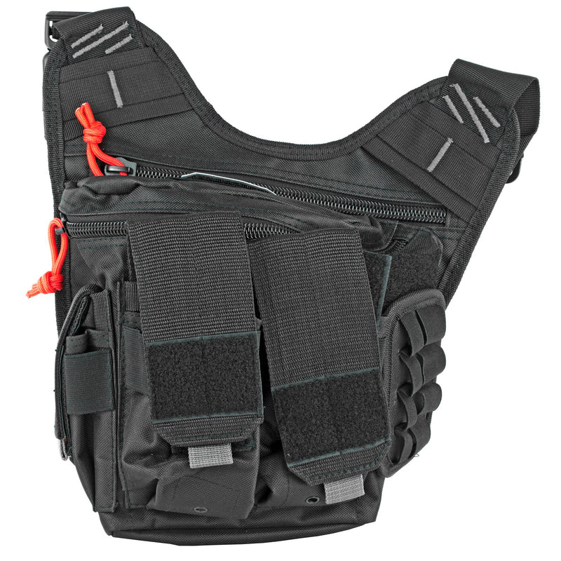 Load image into Gallery viewer, GPS RAPID DEPLOY SLING PACK BLACK - GOGPS-982RDP - Marksmans Corner
