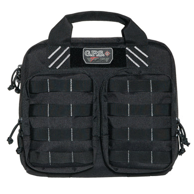 GPS TAC DOUBLE RANGE BAG BLACK - GOGPS-T1412PCB - Marksmans Corner