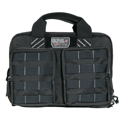 GPS TAC QUAD RANGE BAG BLACK - GOGPS-T1311PCB - Marksmans Corner