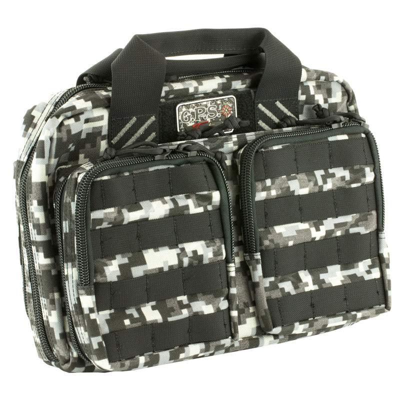 Load image into Gallery viewer, GPS TAC QUAD RANGE BAG GRAY DGTL - GOGPS-T1315PCGD - Marksmans Corner
