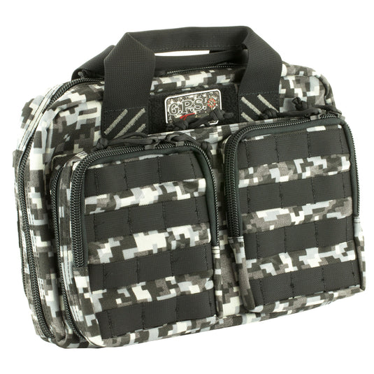 GPS TAC QUAD RANGE BAG GRAY DGTL - GOGPS-T1315PCGD - Marksmans Corner