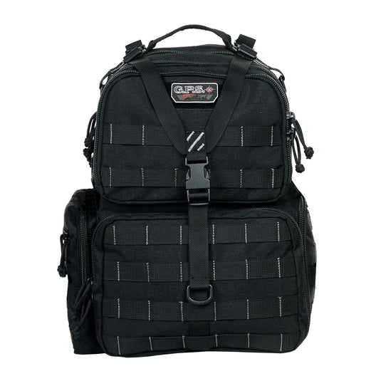 GPS TAC RANGE BACKPACK BLACK - GOGPS-T1612BPB - Marksmans Corner