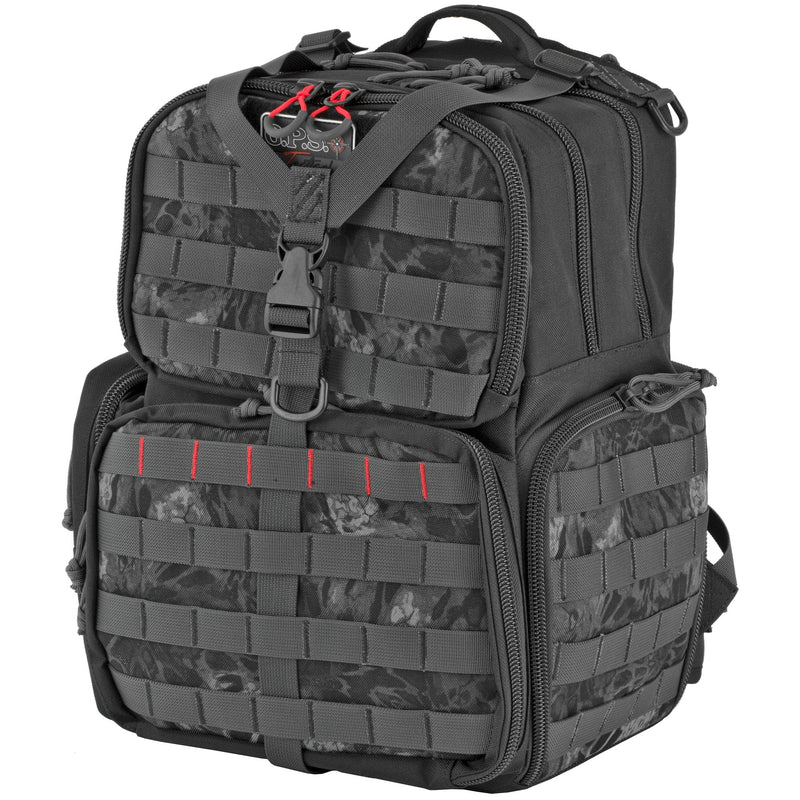 Load image into Gallery viewer, GPS TAC RANGE BACKPACK BLACKOUT - GOGPS-T1612BPPMB - Marksmans Corner
