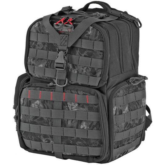 GPS TAC RANGE BACKPACK BLACKOUT - GOGPS-T1612BPPMB - Marksmans Corner