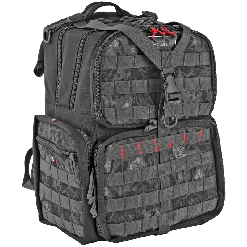 Load image into Gallery viewer, GPS TAC RANGE BACKPACK BLACKOUT - GOGPS-T1612BPPMB - Marksmans Corner
