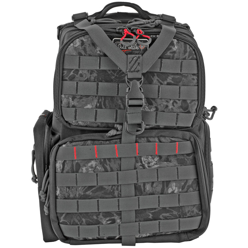 Load image into Gallery viewer, GPS TAC RANGE BACKPACK BLACKOUT - GOGPS-T1612BPPMB - Marksmans Corner
